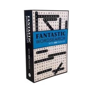 Fantastic Word Search: With 300 Puzzles | Parragon Books (2018)