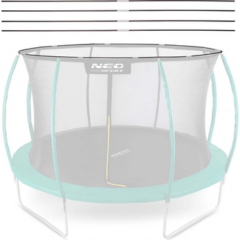 Neo-sport Trampolína sieťový krúžok typ C 252cm 8ft