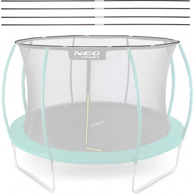 Neo-sport Trampolína sieťový krúžok typ C 252cm 8ft