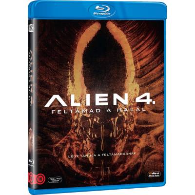 MagicBox Alien 4: Feltámad a Halál - Színházi és rendezői vágás - Blu-ray (091546)