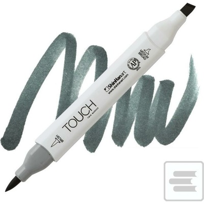 Touch Brush Twin Marker B261