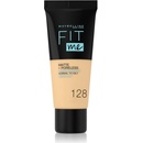 Make-upy Maybelline Fit Me! Matte + Poreless matující make-up 128 Warm Nude 30 ml