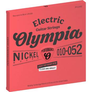 Olympia PF-E1052 Струни за електрическа китара (PF-E1052)