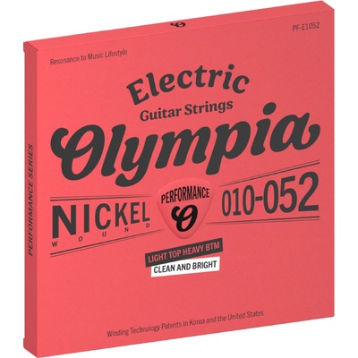Olympia PF-E1052 Струни за електрическа китара (PF-E1052)