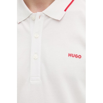 HUGO тениска с яка мъжка с памук Dinoso222 (50467344)