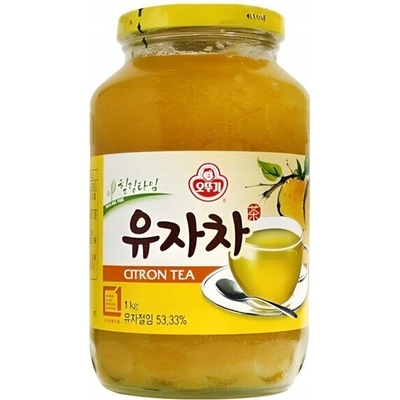 OTTOGI Kórejský čaj džem z Yuzu 1 kg