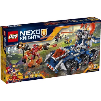 LEGO® Nexo Knights 70322 Axlův věžový transportér