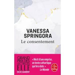 Le consentement | Vanessa Springora (ISBN: 9782253101567)