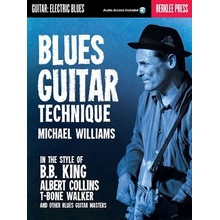 Blues Guitar Technique Williams MichaelPaperback