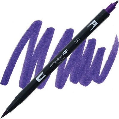 Akvarelová oboustranná fixa TOMBOW ABT, Imperial Purple (636)