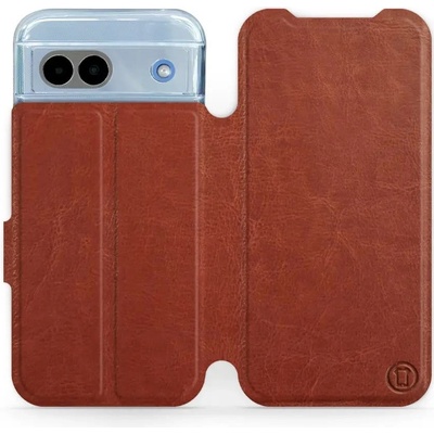 Mobiwear Google Pixel 8A C_BRS Brown&Gray