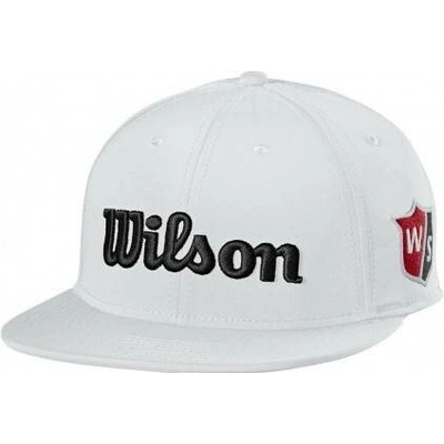 Wilson Staff Tour Flat Brim Cap golfová White