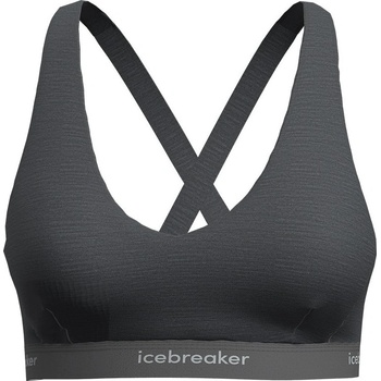 Icebreaker W Mer 125 Cool-Lite Sprite Racerback Bra Размер на сутиена: S / Цвят: сив