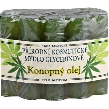 Merco mýdlo glycer.extrakt Konopí 100 g
