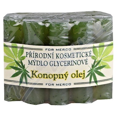 Merco mýdlo glycer.extrakt Konopí 100 g
