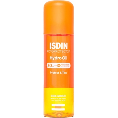 ISDIN Hydro Oil spray SPF 30 200 ml