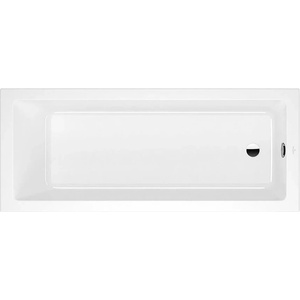 Villeroy & Boch Targa Plus Solo правоъгълна вана алпийско бяло 160x70 см (UBA167NES2V-01)