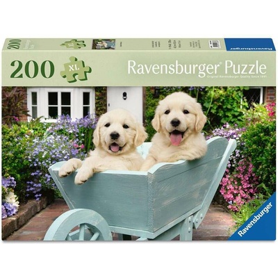 RAVENSBURGER Zlatí retrieveri 200 dielov