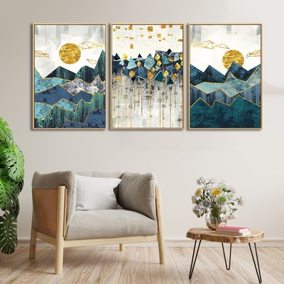 Decono Картини Златно Слънце