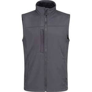 Regatta FLUX TRA 788 / Мъжка двуслойна софтшел жилетка - сиво L (36A788zr303)