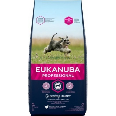Eukanuba Puppy Small 18 kg