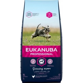 Eukanuba Puppy Small 18 kg