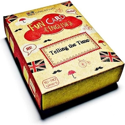 Fun Card English: Telling the Time