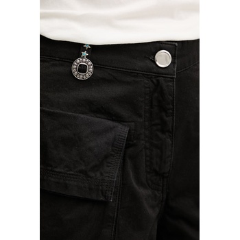 Pinko къс панталон карго дамски от памук (106821.A3AW)