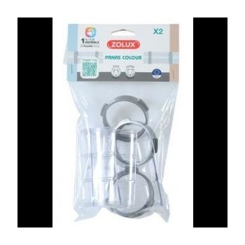 Zolux Komponenty PANAS COLOUR kit tuba D 2 kusy
