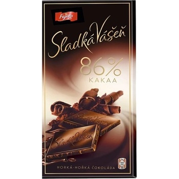 Figaro Sladká Vášeň horká čokoláda 86% 100 g