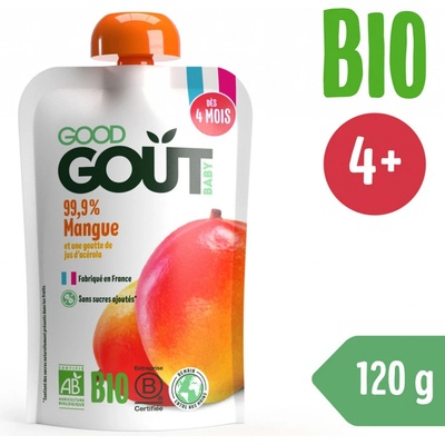 Good Gout BIO Mango 120 g – Zboží Dáma