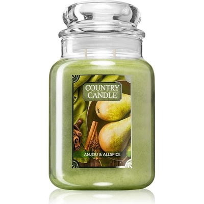 Country Candle Anjou & Allspice 652 g