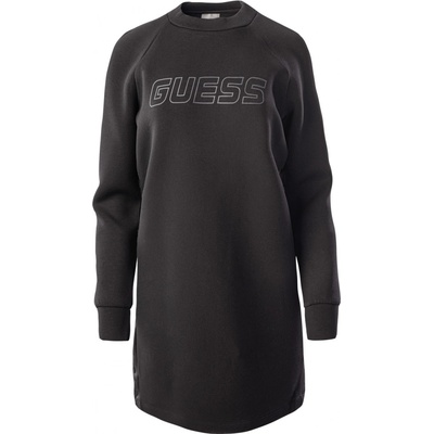 Guess Allie Dress V3RK01K7UW2-JBLK černá