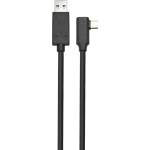 Vortex Virtual Reality VortexVR оптичен 5m USB-A кабел за Meta Link | за Meta Quest 3 / 3S / 2 (VVR.K5M.FIBER.QUEST.LINK.CABLE.USB.A.3.2)