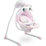 Caretero Електрическа Люлка Raffi Pink Caretero