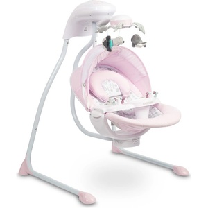 Caretero Електрическа Люлка Raffi Pink Caretero
