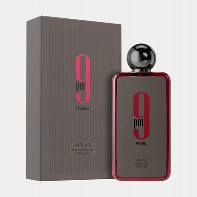 Afnan 9 pm Rebel parfumovaná voda pánska 100 ml