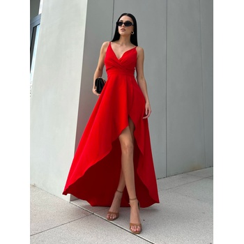 Edoti Макси рокля LOVE - червена Edoti | Cherven | ЖЕНИ | XS