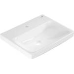 GROHE Euro Ceramic - Умивалник 55x44 см, без преливник, отвор за смесител, алпийско бяло 102433SH00 (102433SH00)