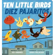 Ten Little Birds / Diez Pajaritos Scholastic Bilingual