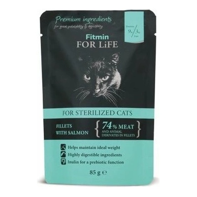 Fitmin For Life Lososová 85 g