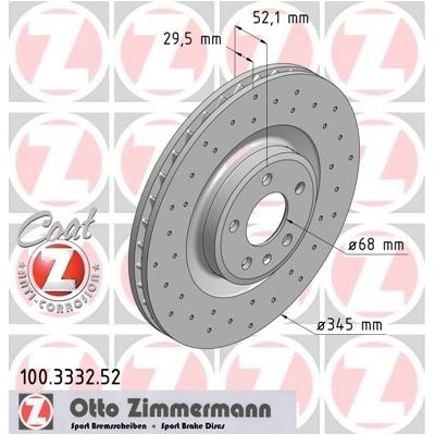 OTTO ZIMMERMANN GMBH 100.3332.52