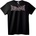 NOONEBRAND Тениска Saturnus Калиграфия - 2XL, White
