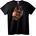 NOONEBRAND Тениска Кралица с крила - S, Black