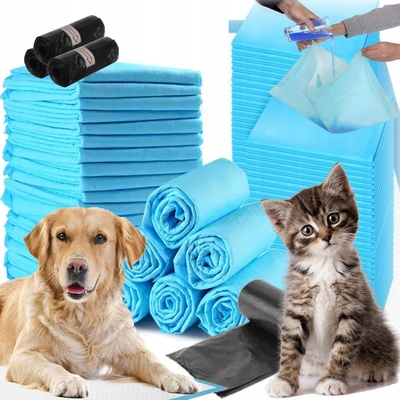 Purlov 21599 Tréningové absorpčné podložky pre psov 60 x 40 cm 100 ks