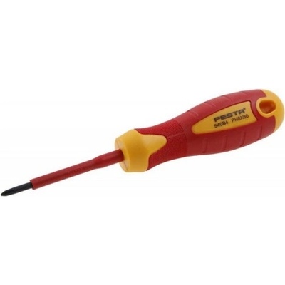 Šroubovák elektrikářský izolovaný FESTA PH 0x60mm VDE 1000V 18080 – Zboží Dáma