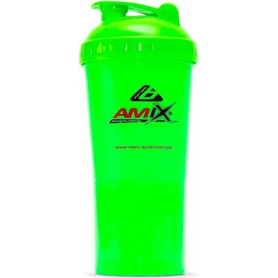 Šejker Amix Nutrition Monster Bottle Color 600 ml Green
