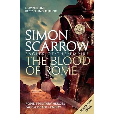 Blood of Rome Eagles of the Empire 17 Scarrow SimonPaperback softback