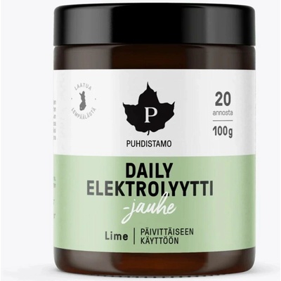 Puhdistamo Daily Electrolyte Powder 100 g
