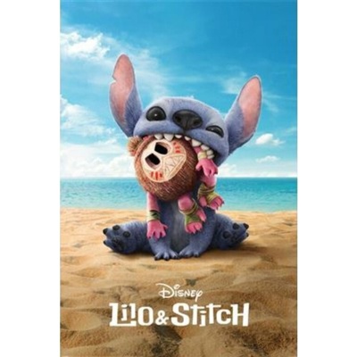 Plagát, Obraz - Lilo & Stitch, 61 × 91.5 cm